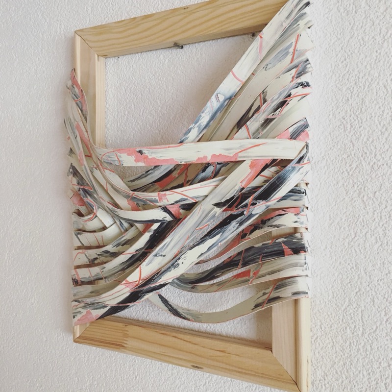 Canvas Sculpture