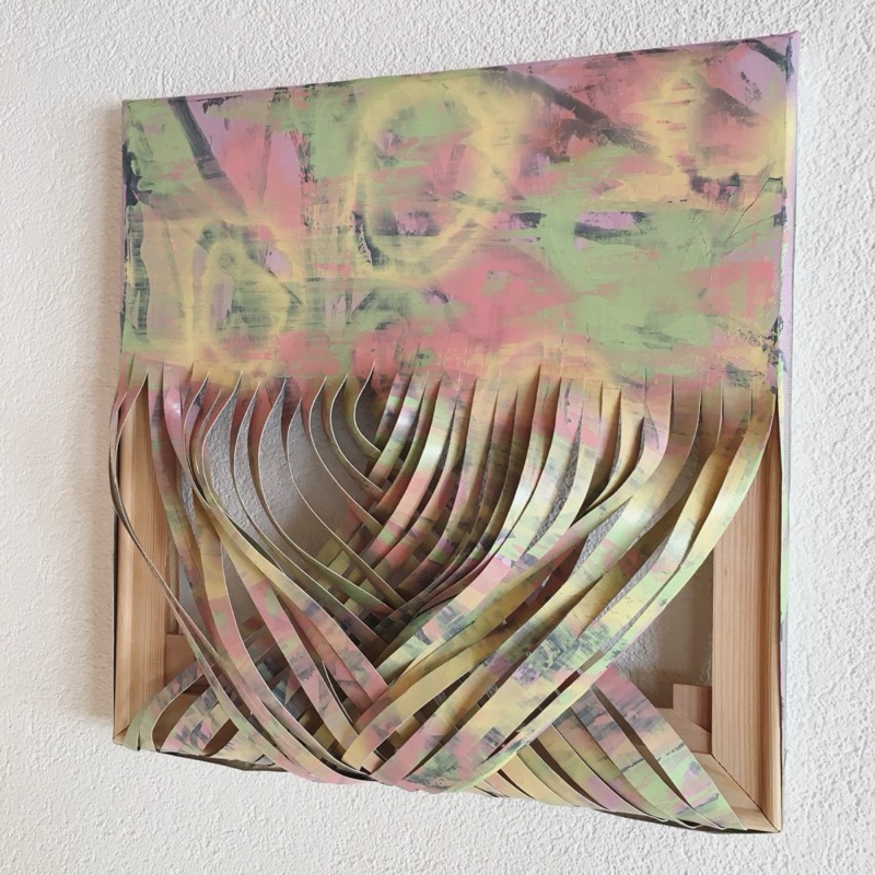 Canvas Sculpture