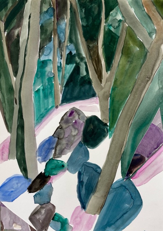 Gemstone Forest
