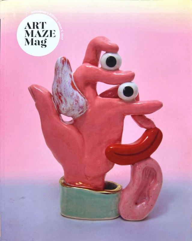 ART MAZE Mag publication cover
